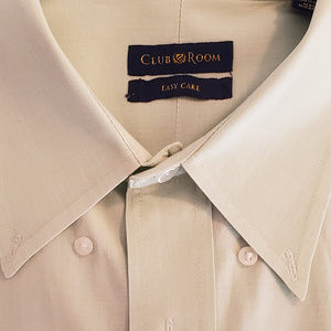 Light Green Club Room B.D. Shirt - 17.5 36/37